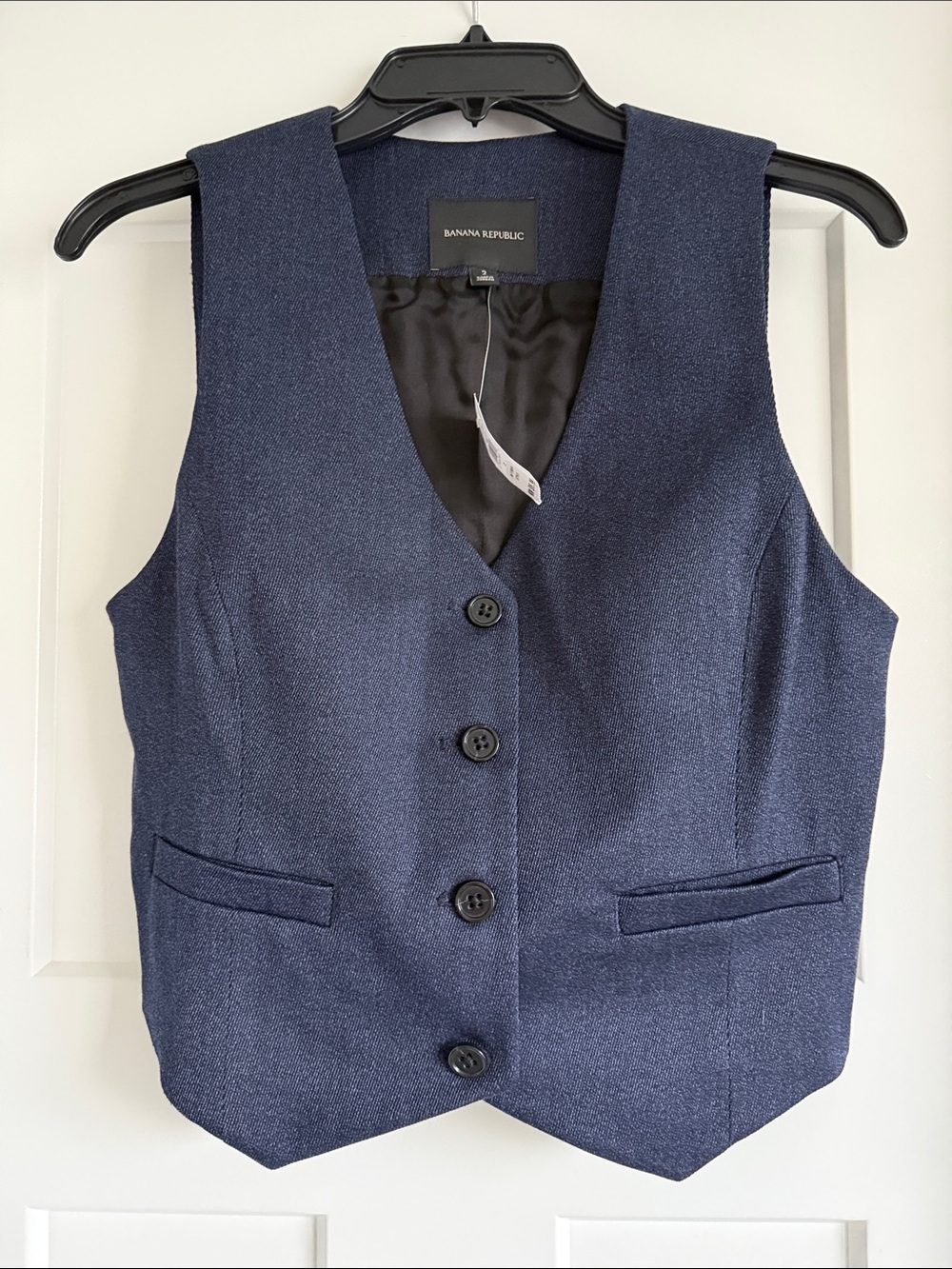 Banana republic vest NWT